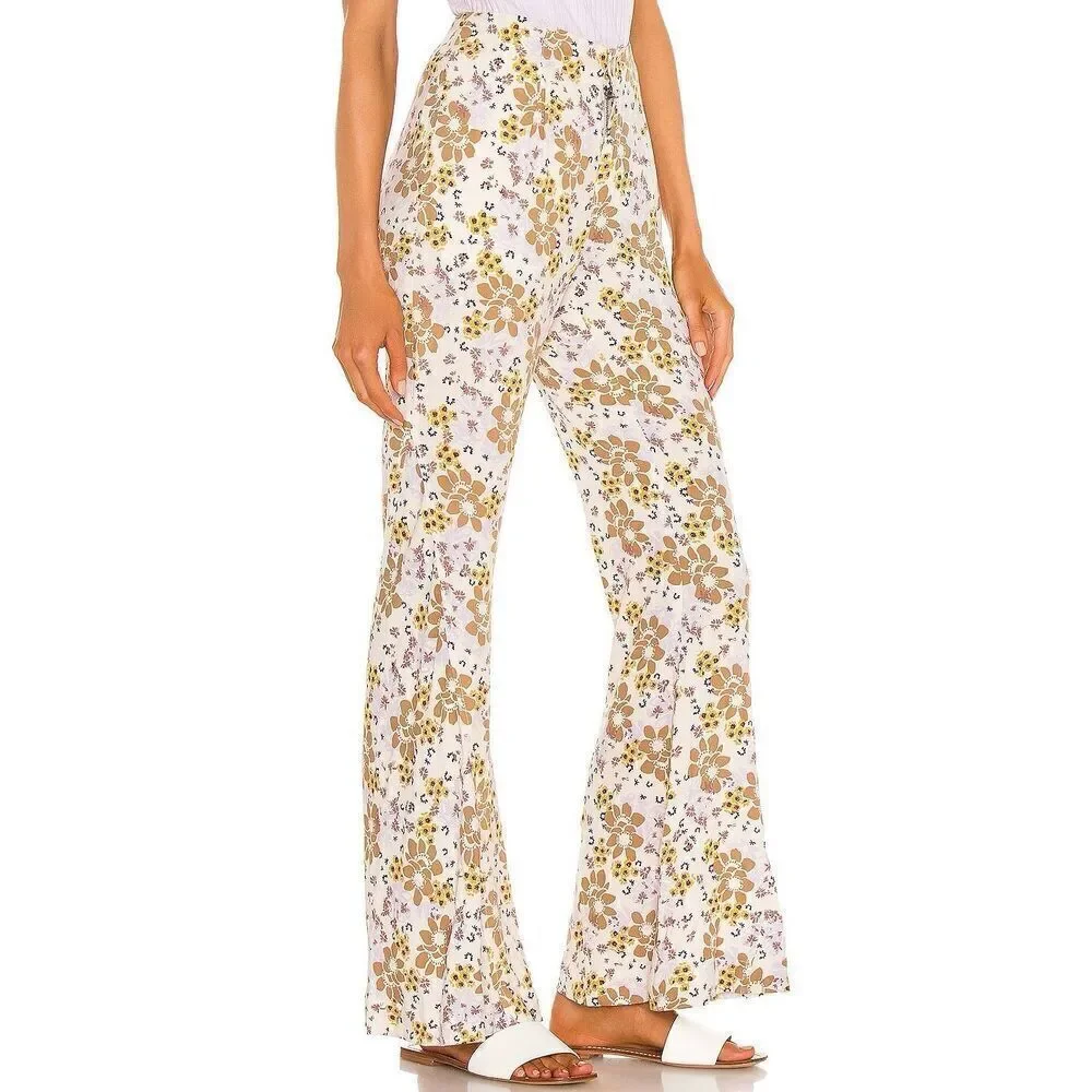 Free People Can’t Take My Eyes Off Of You Pant Tea Combo